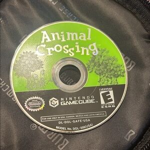 Nintendo GameCube Animal Crossing Disc